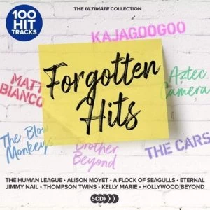 Image of Forgotten Hits by Various Artists CD Album