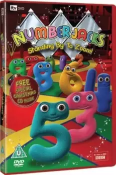 Image of NumberJacks Standing By to Zoom - DVD