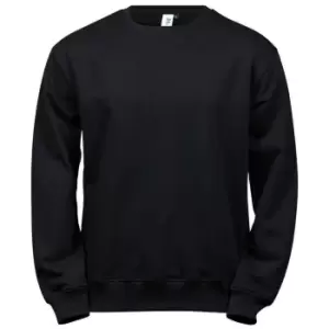 Image of Tee Jays Mens Power Organic Sweatshirt (M) (Black)