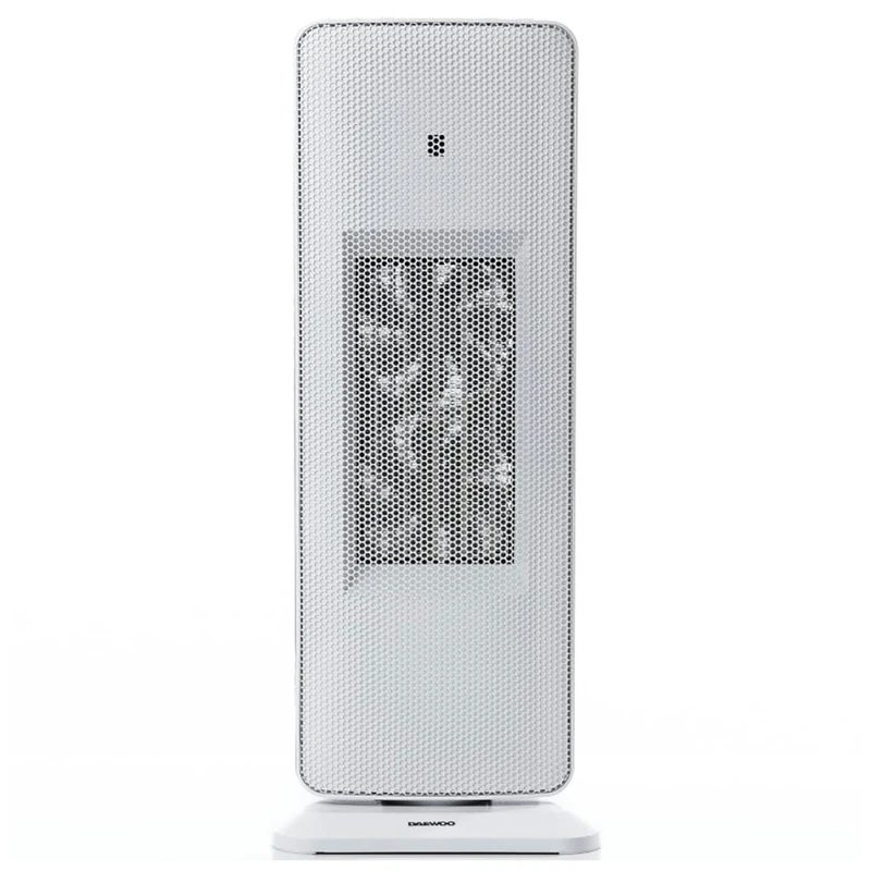 Image of Daewoo HEA1897GE Ceramic Fan Heater - White 5024996961515