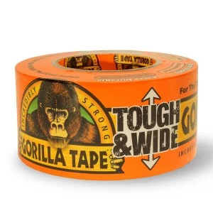 Image of Gorilla Tape Tough and Wide Reinforced Duct Tape 73mm Wide - 27m Roll