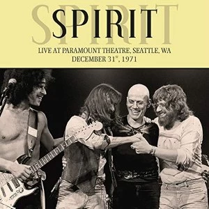 Image of Spirit - Live At Paramount Theatre. Seattle. Wa. December 31St. 1971 Vinyl