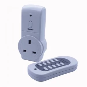 Image of Status 20M Eco Remote Switch Control Mains Power Plug Socket