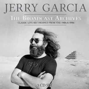 Image of The Broadcast Archives Classic Live Recordings from the 1980s & 1990s by Jerry Garcia CD Album
