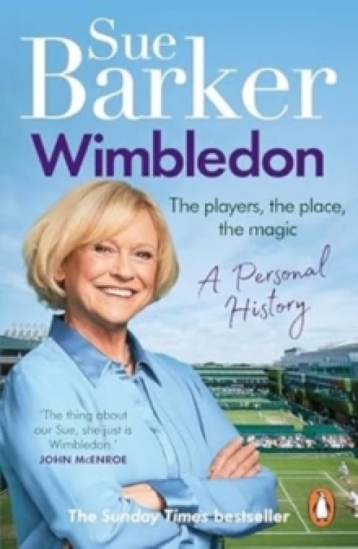 Image of Wimbledon : A personal history Paperback / softback