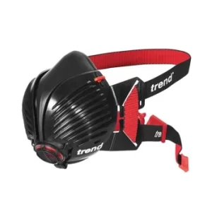Image of Trend AIR STEALTH Half Mask Small/Medium with P3 Filters