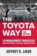 Image of toyota way second edition 14 management principles from the worlds greates