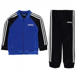 Image of adidas Kids Tracksuit Baby Jogger - Blue/Ink/Wht