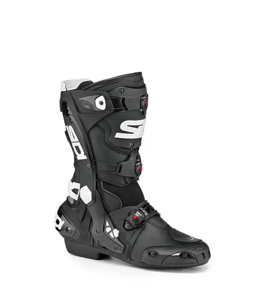 Image of Sidi Rex Boots Black White Size 40