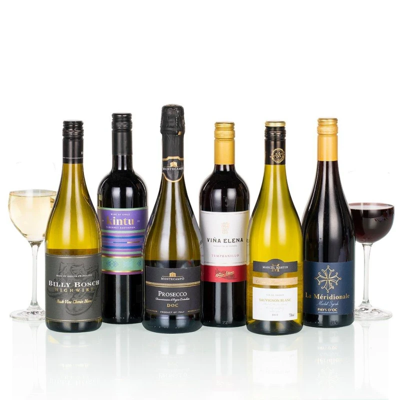 Image of Virginia Hayward Virgina Hayward Six Wines in a Box Multi unisex Medium