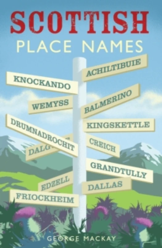 Image of Scottish Place Names Paperback / softback