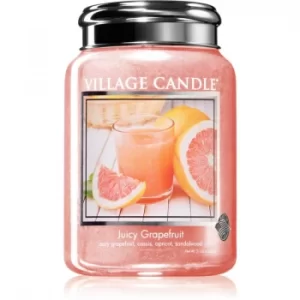 Image of Village Candle Juicy Grapefruit Scented Candle 602g