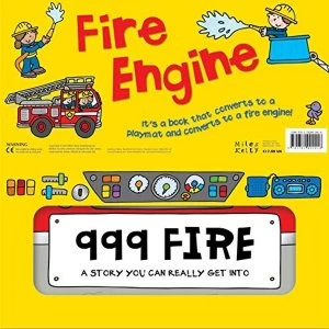Image of Convertible Fire Engine by Claire Phillip (Board book, 2013)