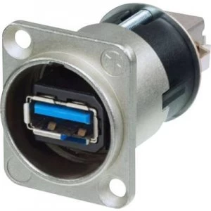 Image of Reversible USB-laying 3.0 Socket, built-in Laying NAUSB3-B Neutrik Content: