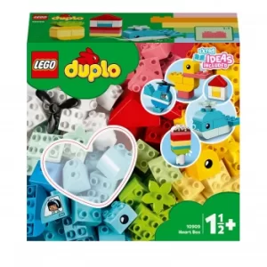 Image of LEGO Duplo: Heart Box (10909)