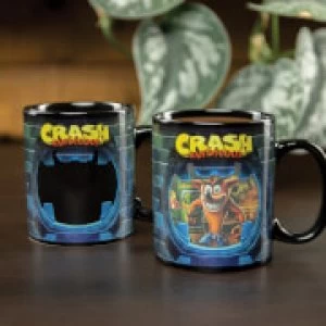 Image of Crash Bandicoot Heat Change Mug