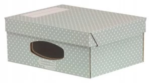 Image of Fellowes Bankers Box Style 4 Pack A4 Window Box Green.