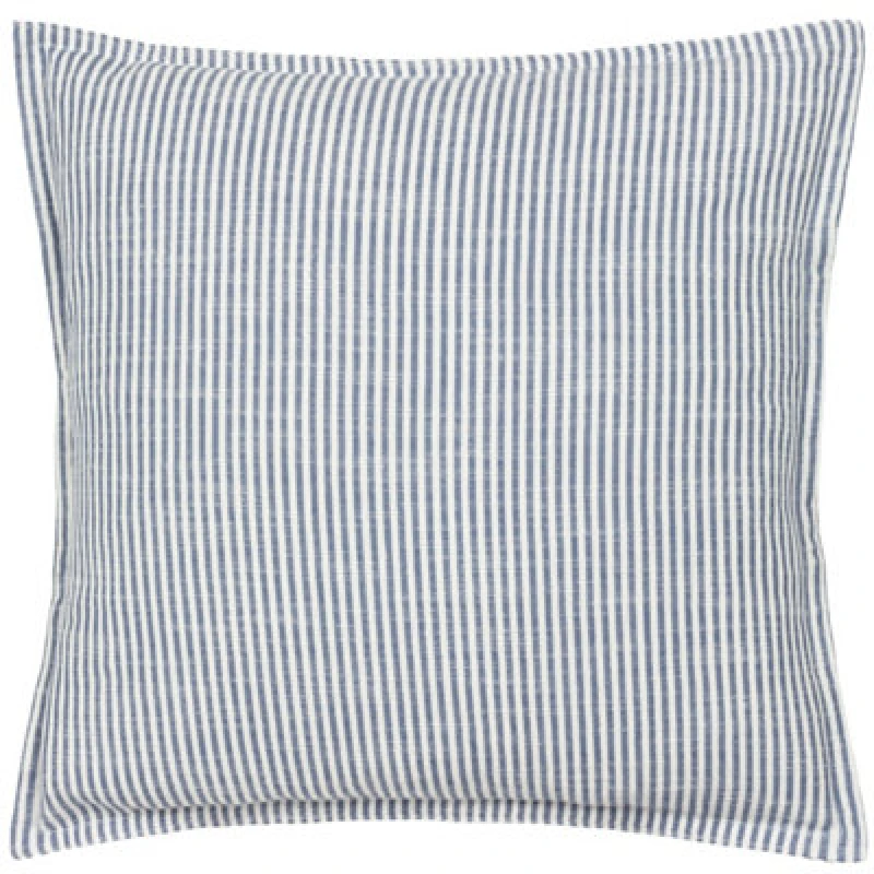 Image of Yard Truro Stripe Reversible Polyester Filled Cushion
