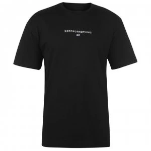 Image of Good For Nothing Oversized T Shirt - Black
