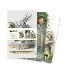 Image of Alice in Wonderland Mini Notebook Collection
