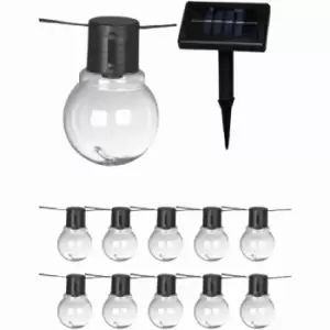 Image of Luxform Menorca Solar String Light 95114