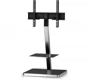 Image of Sonorous PL2710-BLK-SLV 600 mm TV Stand with Bracket