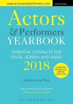 Image of Actors & performers yearbook 2018 by Lloyd Trott
