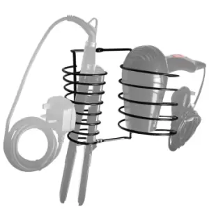 Image of Hair Dryer & Straightener Holder Black Pukkr