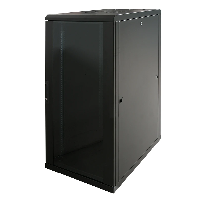 Image of LogiLink D22S68B rack cabinet Freestanding rack Black