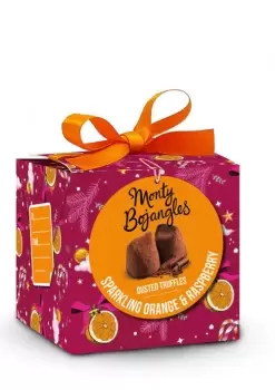 Image of Monty Bojangles MB Truffles Present Orange & Raspberry 100g