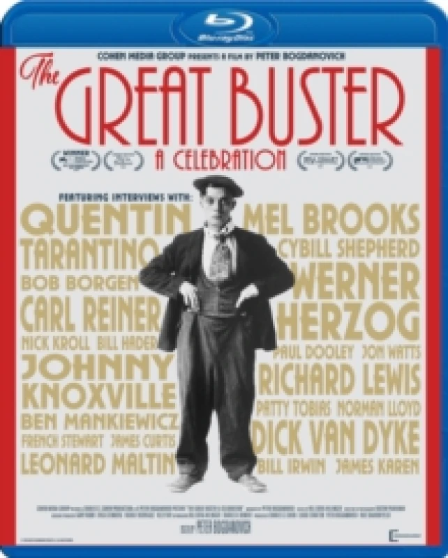 Image of The Great Buster: A Celebration Bluray 5060425353353