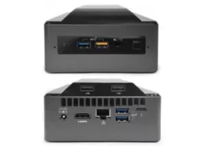 Image of Intel NUC BOXNUC8I7BELS1 PC/workstation barebone 0.69L sized PC Black