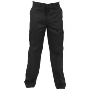 Image of Absolute Apparel Mens Combat Workwear Trouser (52 inches) (Black)