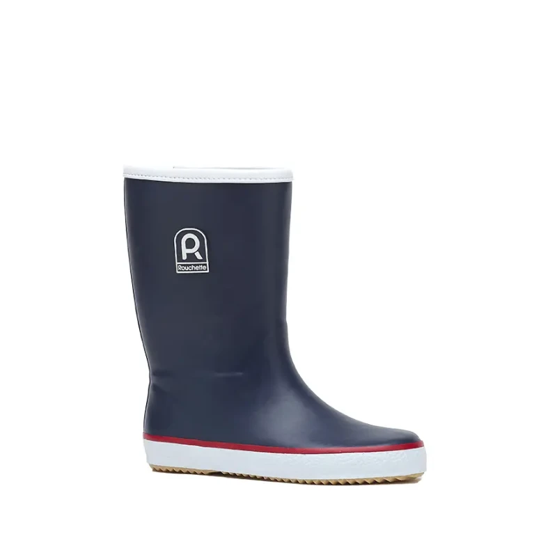 Image of Rouchette Children's rain boots Rouchette Cap Bleu Unisex 31 botte-cap-enfant-marine