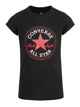 Image of Nike Converse Older Girls Chuck Patch Tee