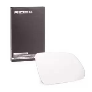 Image of RIDEX Wing Mirror Glass VW,SKODA 1914M0145 1Z1857522,6Q0857522J
