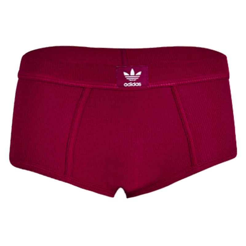 Image of Adidas OriginalS Adidas Originals 2x2 Ribbed Brief - Red Red 8