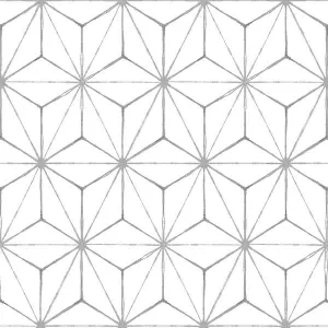 Image of Floor Pops Pack Of 10 Kikko Peel & Stick Floor Tiles