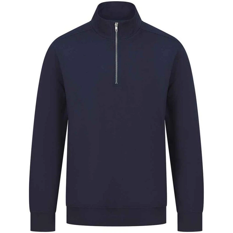 Image of Henbury H842 womens Sweatshirt in Blue