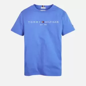 Image of Tommy Hilfiger Boys' Essential T-Shirt - Mesmerizing Blue - 8 Years