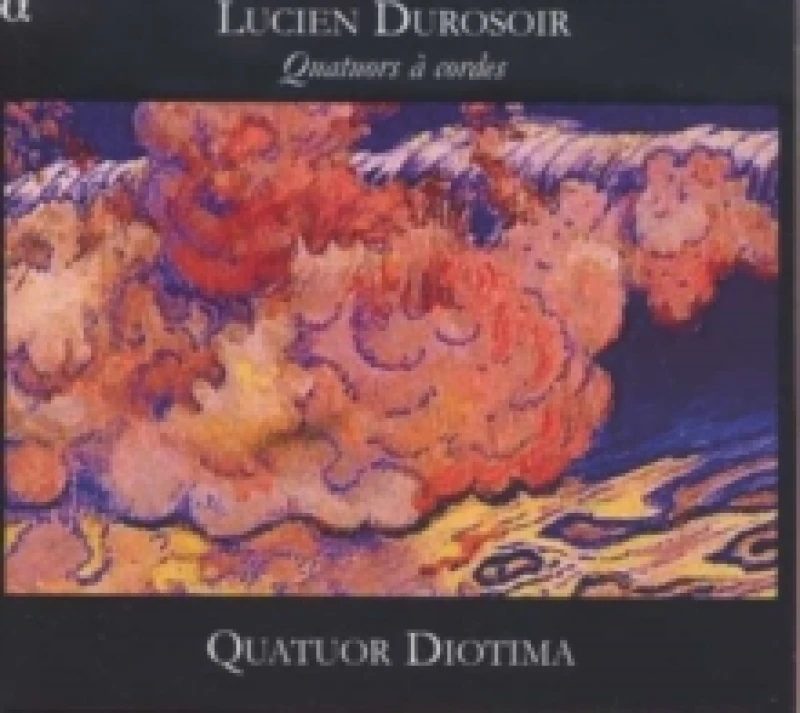 Image of String Quartets 1 - 3 [quatuor Diotima] CD / Album