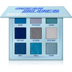 Image of Makeup Obsession Mini Palette Eyeshadow Palette Shade Ocean Blues 11,7 g
