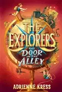 Image of explorers the door in the alley