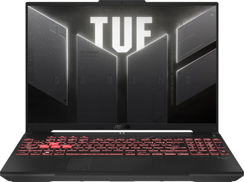 Image of ASUS TUF Gaming A16 FA607NUG-RL116W 16" Gaming Laptop - NVIDIA GeForce RTX 4050, AMD Ryzen 7, 512GB SSD - Black