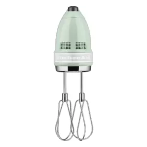 Image of KitchenAid 5KHM9212BPT 9 Speed Hand Mixer, Pistachio