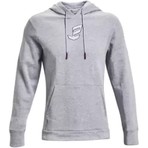Image of Under Armour Signature Hoodie Mens - Grey