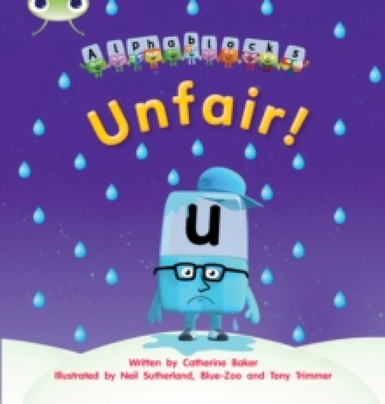 Image of Bug Club Phonics - Phase 3 Unit 11: Alphablocks Unfair! Paperback / softback