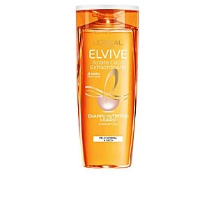 Image of ELVIVE ACEITE EXTRAORDINARIO COCO champu nutritivo ligero 370ml