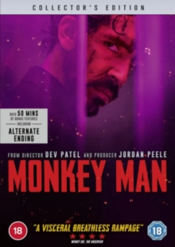 Image of Monkey Man DVD
