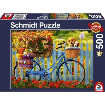 Image of Sunday Picnic with Friends Jigsaw Puzzle - 500 Pieces